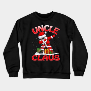 Uncle Santa Claus Christmas Matching Costume Crewneck Sweatshirt